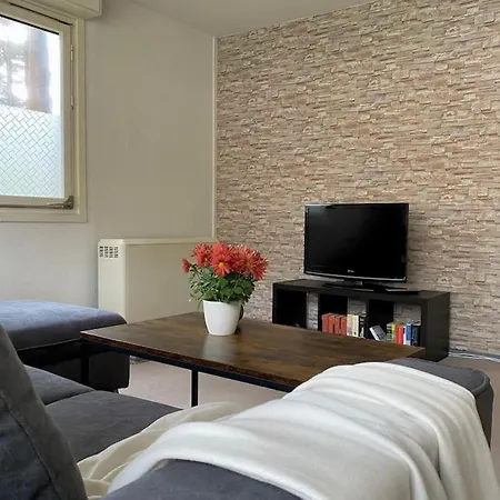 Im Kiefernwald Direkt An Der Ostsee